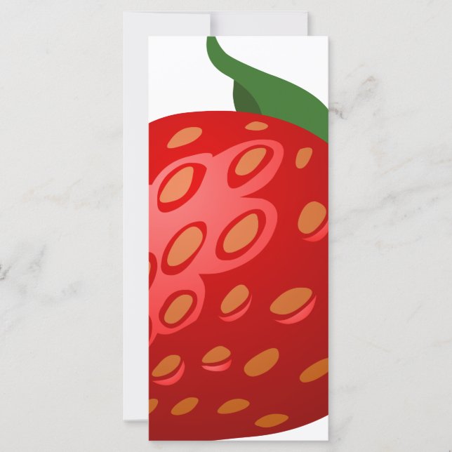 Erdbeere von Glitch Food (Vorderseite)
