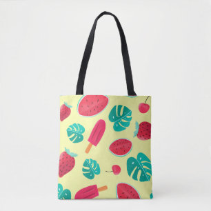 Erdbeere von Wassermelonen Blätter