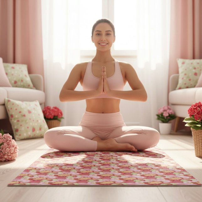 Erdbeere Yogamatte (Von Creator hochgeladen)