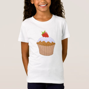 Erdbeereisbrötchen süß T-Shirt
