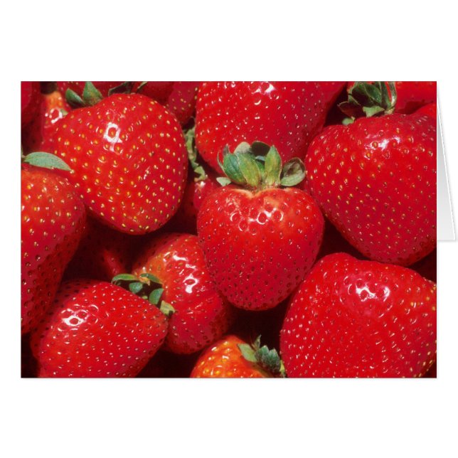 Erdbeeren (Vorderseite (Horizontal))