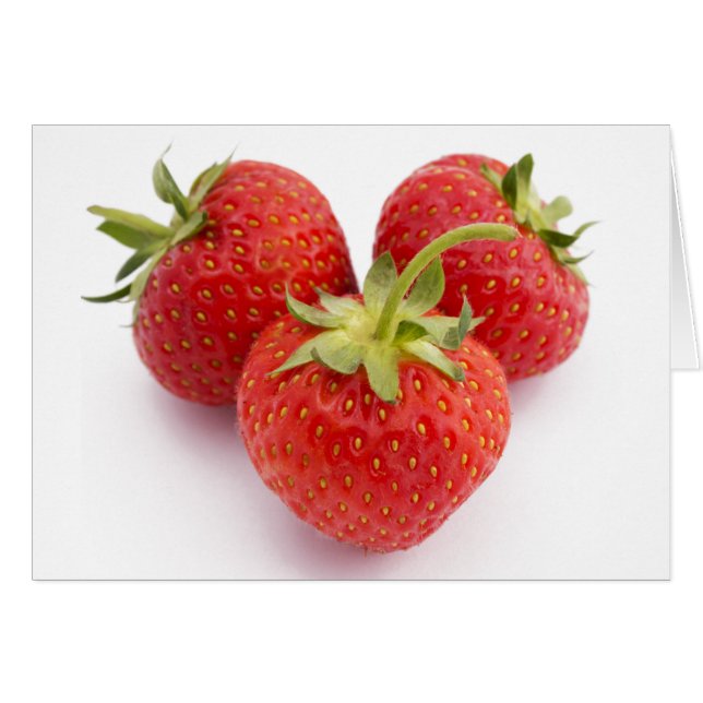 Erdbeeren (Vorderseite (Horizontal))