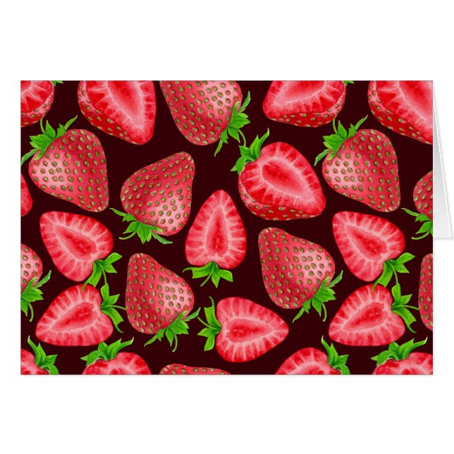 Erdbeeren (Vorderseite (Horizontal))