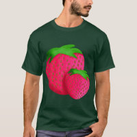 Erdbeeren Art Frucht Küche Retro 50er Strawber