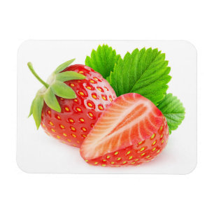 Erdbeeren ausschneiden magnet