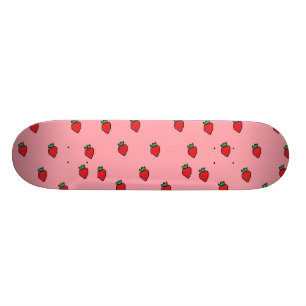 Erdbeeren - besonders angefertigt skateboard