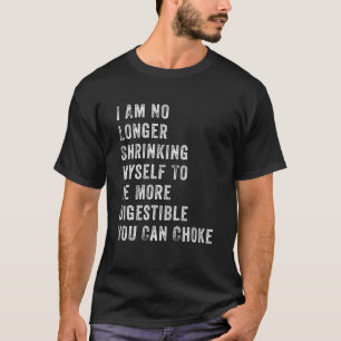 Erdbeeren Boxen Lustig, Ich Schrumpfe Nicht Mehr T-Shirt