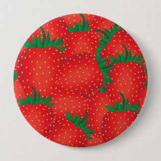 Erdbeeren Button