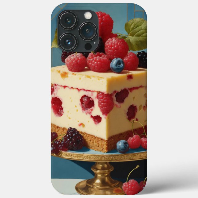 Erdbeeren Cake Design iPhone 13 Abdeckung Case-Mate iPhone Hülle (Rückseite)