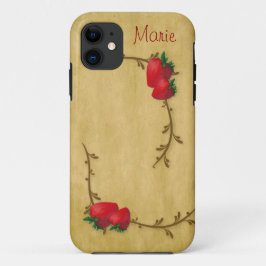 Erdbeeren Case-Mate iPhone Hülle