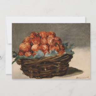 Erdbeeren Édouard Manet