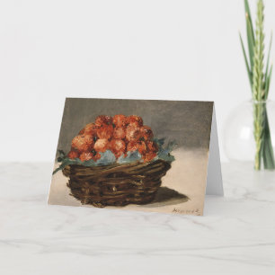 Erdbeeren   Édouard Manet Karte