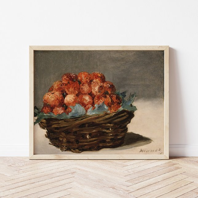 Erdbeeren | Édouard Manet Poster (Von Creator hochgeladen)