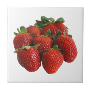 Erdbeeren Fliese