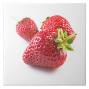 Erdbeeren Fliese