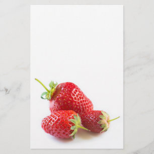 Erdbeeren Flyer
