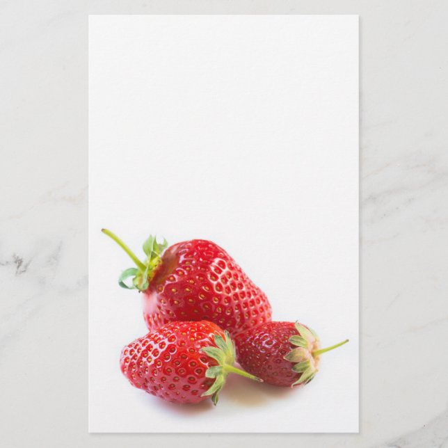 Erdbeeren Flyer (Vorne)