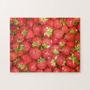 "Erdbeeren Galore" Puzzle