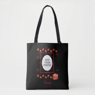 Erdbeeren Geburtstags-Tasche Geschenk