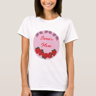 Erdbeeren Geburtstagsparty T-Shirt