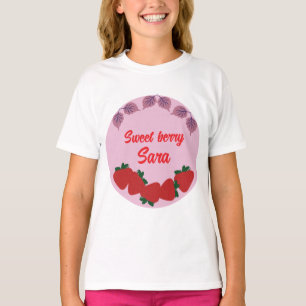 Erdbeeren Geburtstagsparty T-Shirt