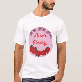 Erdbeeren Geburtstagsparty T-Shirt