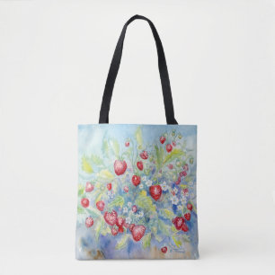 Erdbeeren II Tasche