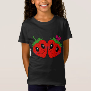 Erdbeeren in der Liebe Sonniges Kostüm T-Shirt