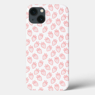 Erdbeeren iPhone 13 Hülle