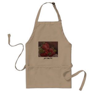 Erdbeeren, Jon Koch-Kunst Schürze