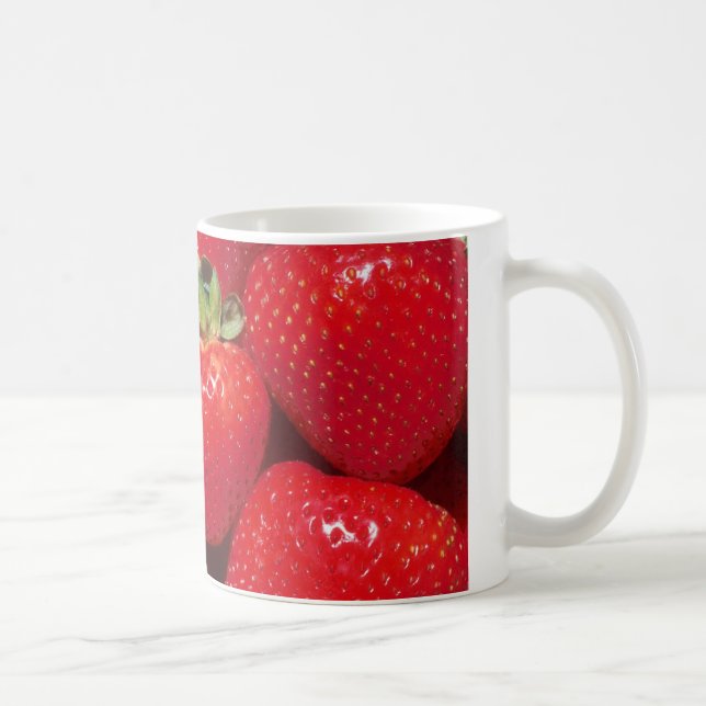 Erdbeeren Kaffeetasse (Rechts)