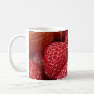 Erdbeeren Kaffeetasse