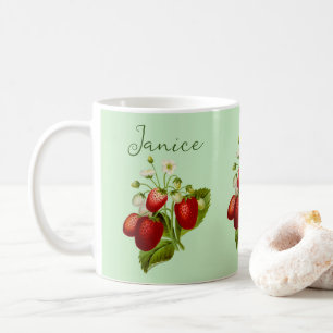 Erdbeeren-Kaffeetasse Kaffeetasse