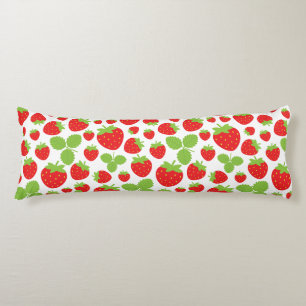 Erdbeeren Kissen