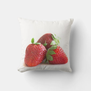 Erdbeeren Kissen