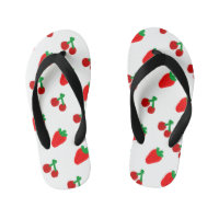 Erdbeeren-Lieben Cherry Flip Flops