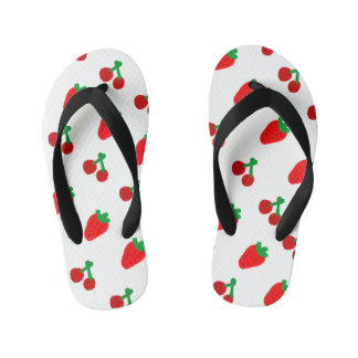 Erdbeeren-Lieben Cherry Flip Flops