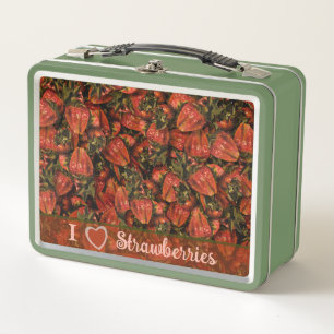 Erdbeeren Lunch Box
