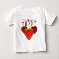 Erdbeeren machen mich glücklich