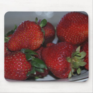 Erdbeeren Mousepad
