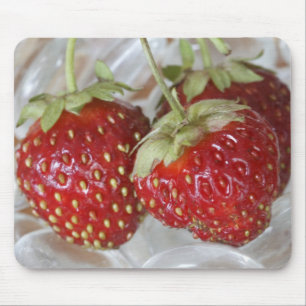 Erdbeeren Mousepad