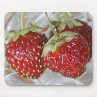 Erdbeeren Mousepad