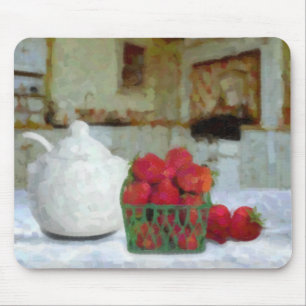 Erdbeeren Mousepad