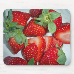 Erdbeeren Mousepad