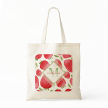 Erdbeeren Muster 🍓 Strawberry Monogram