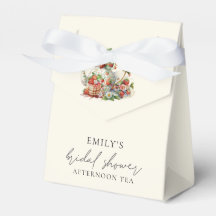 Erdbeeren Nachmittagstee Brautparty Vielen Dank