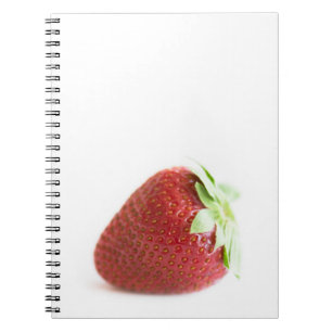 Erdbeeren Notizblock