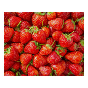 Erdbeeren Poster