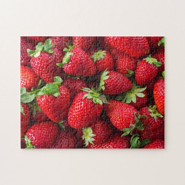 Erdbeeren Puzzle (Horizontal)