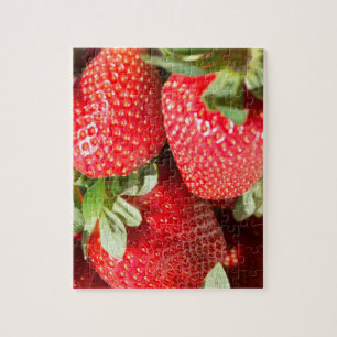 Erdbeeren Puzzle